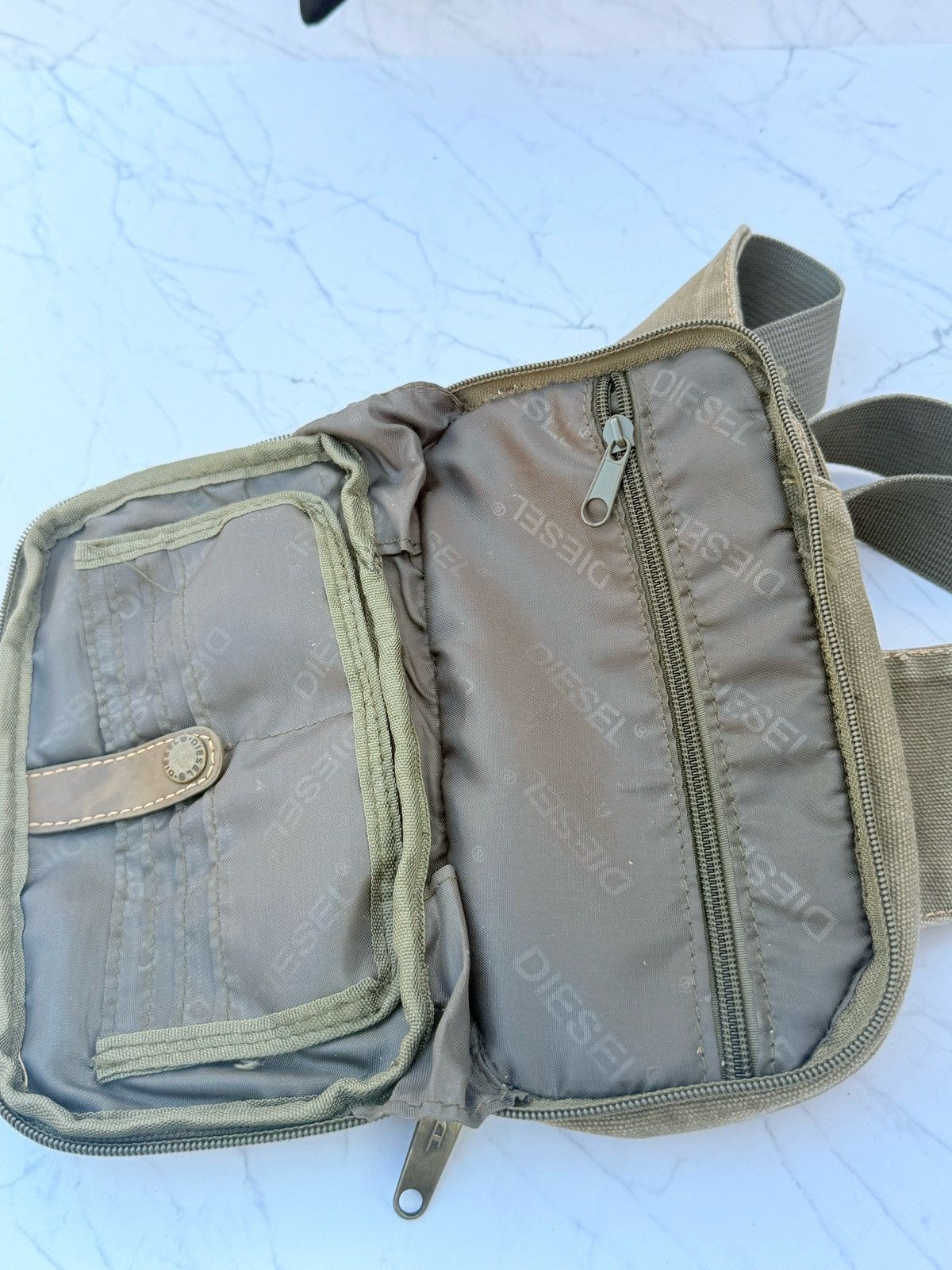 Diesel Diesel vintage bag Size ONE SIZE - 6 Thumbnail