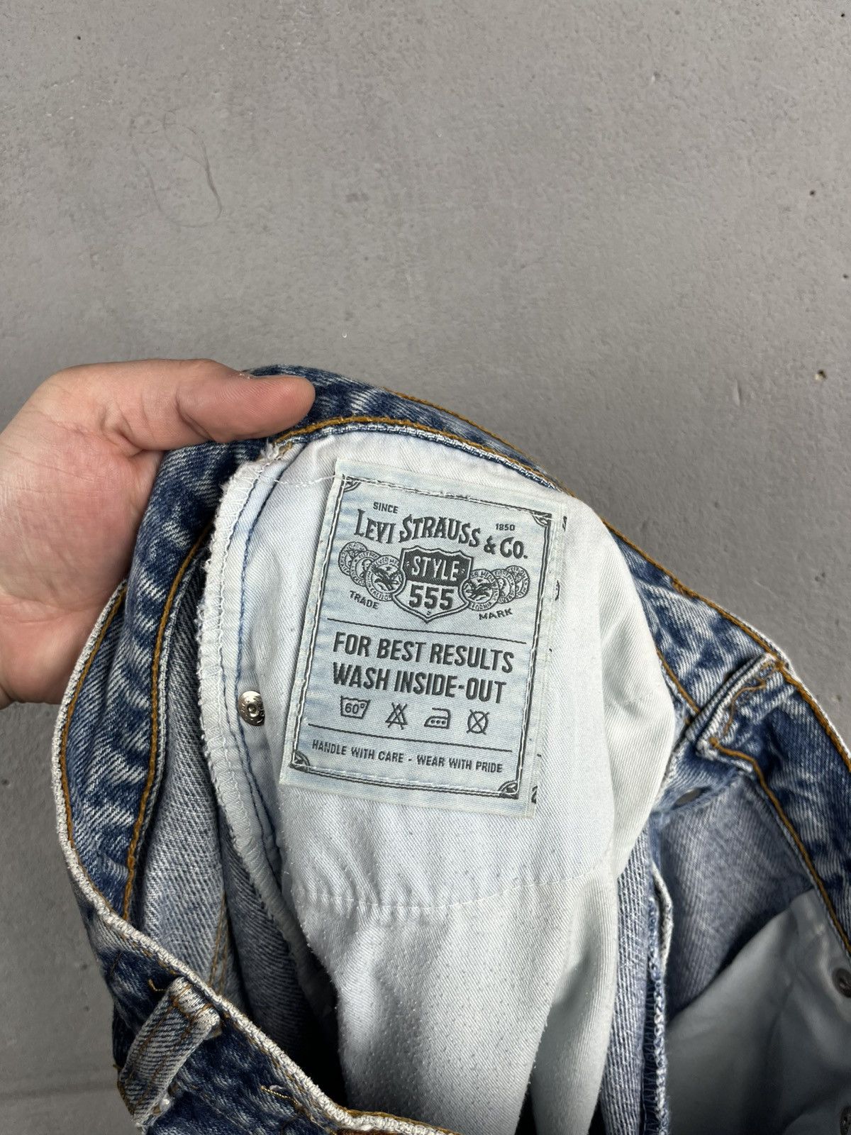 Levi's Levis shorts vintage silver tab Size US 32 / EU 48 - 16 Thumbnail