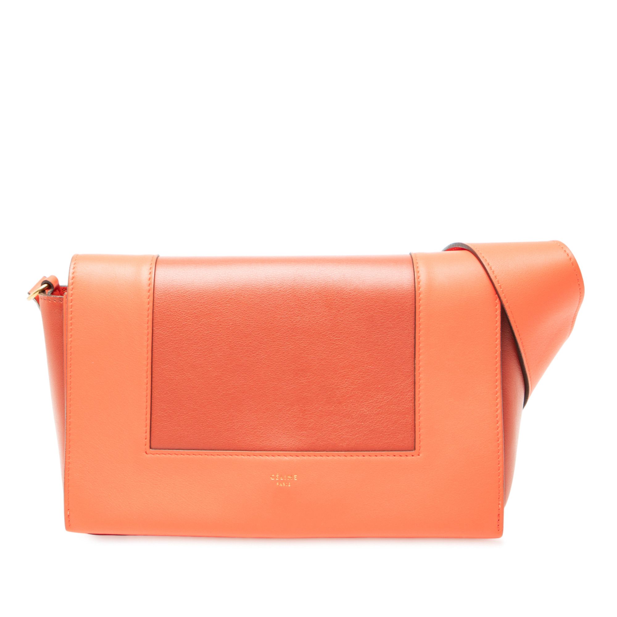 Celine Celine Leather Frame Shoulder Bag Size ONE SIZE - 1 Thumbnail