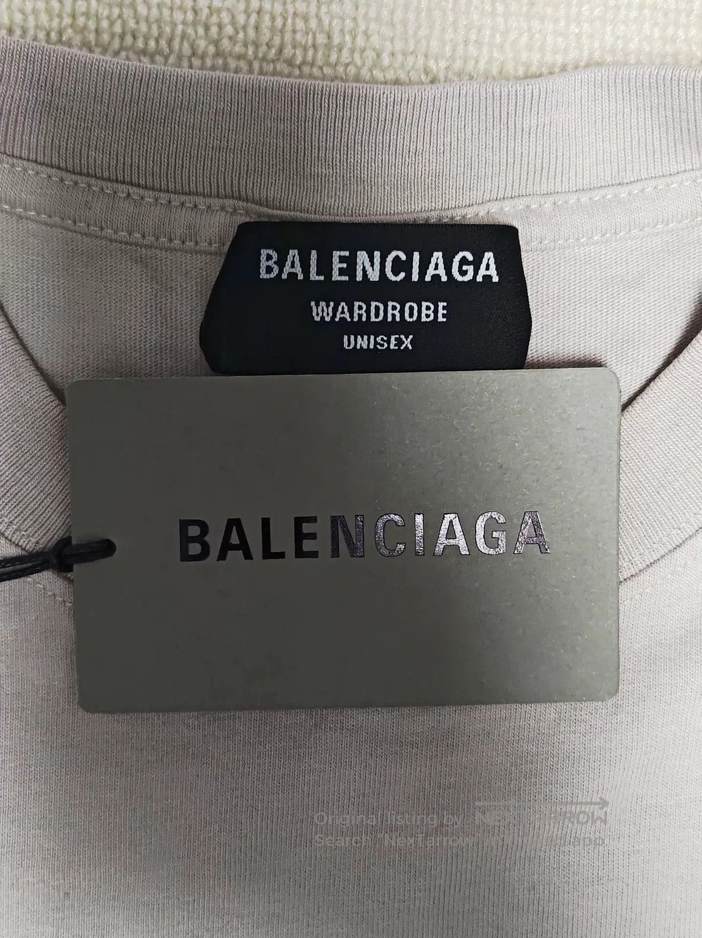 Balenciaga Balenciaga Email Logo Print T. Size US XS / EU 42 / 0 - 4 Thumbnail