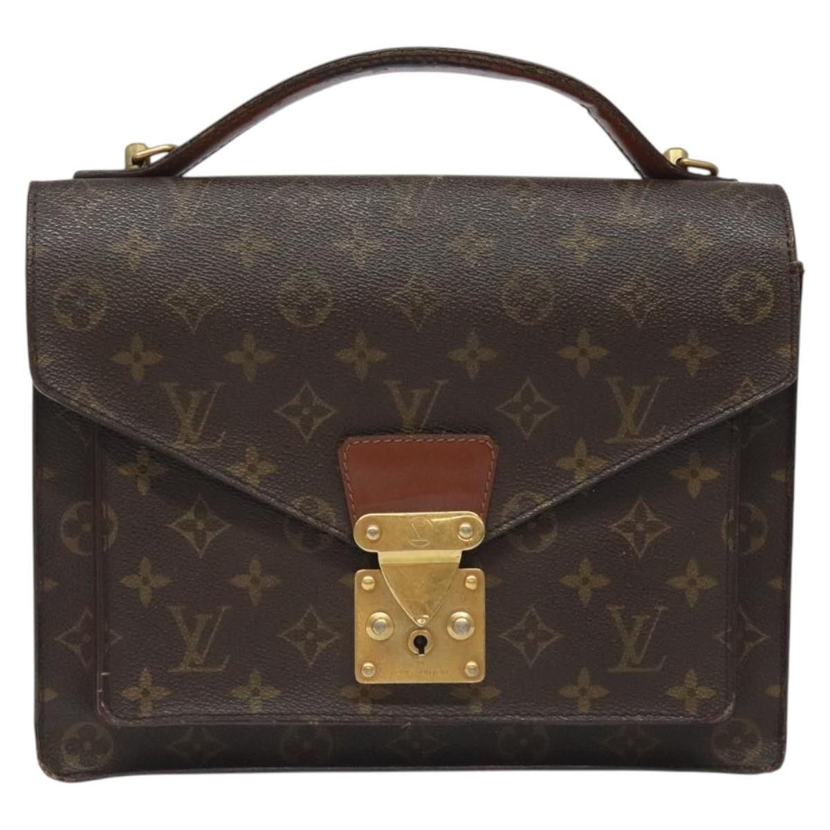 Louis Vuitton Louis Vuitton Monceau handbag Size ONE SIZE - 1 Thumbnail