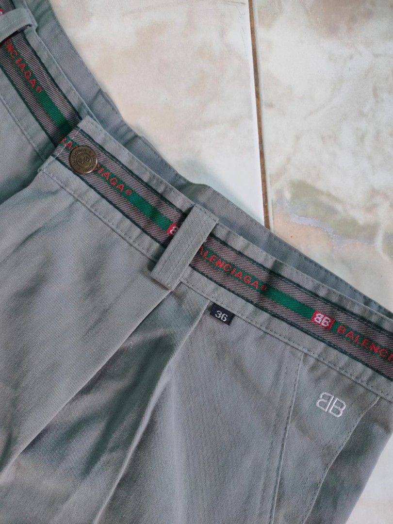 Balenciaga Vintage Balenciaga Trouser Size US 36 / EU 52 - 6 Thumbnail