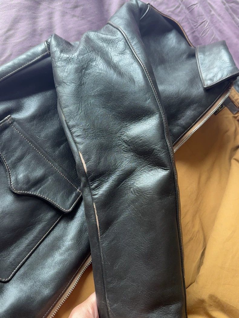 The Real McCoy's THE REAL McCOY'S A2 leather jacket 2504-Nextarrow Size US M / EU 48-50 / 2 - 5 Thumbnail