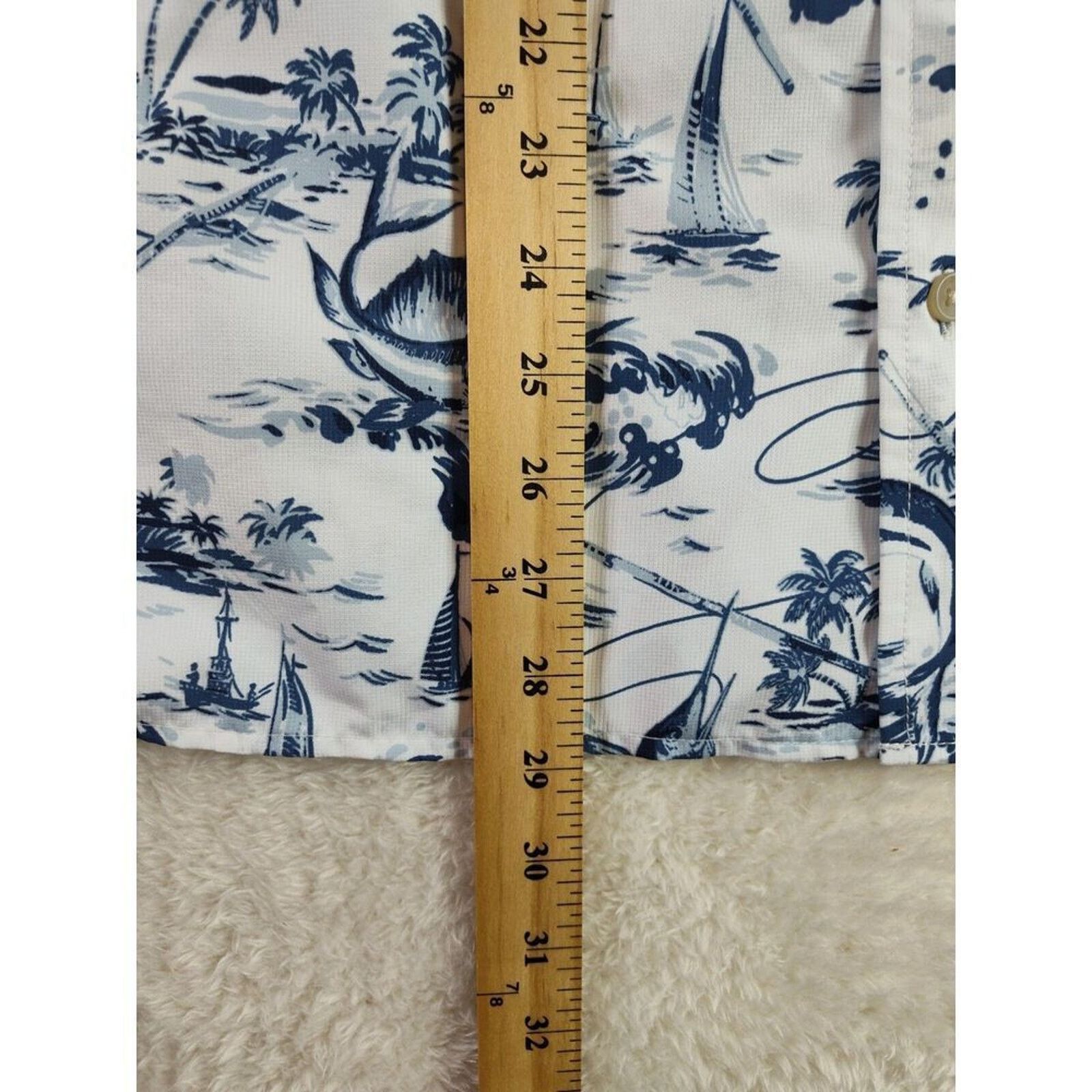 Chaps Chaps Untucked Ralph Lauren Hawaiian Shirt Mens Medium Size US M / EU 48-50 / 2 - 7 Thumbnail