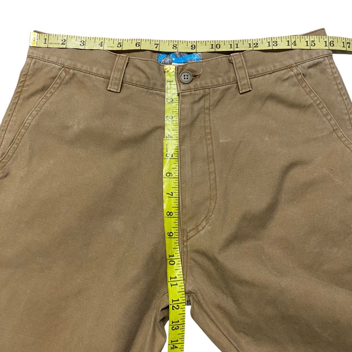 Japanese Brand Japanese Brand PUBLIC VOICE Fatigue Pants Size US 32 / EU 48 - 14 Thumbnail