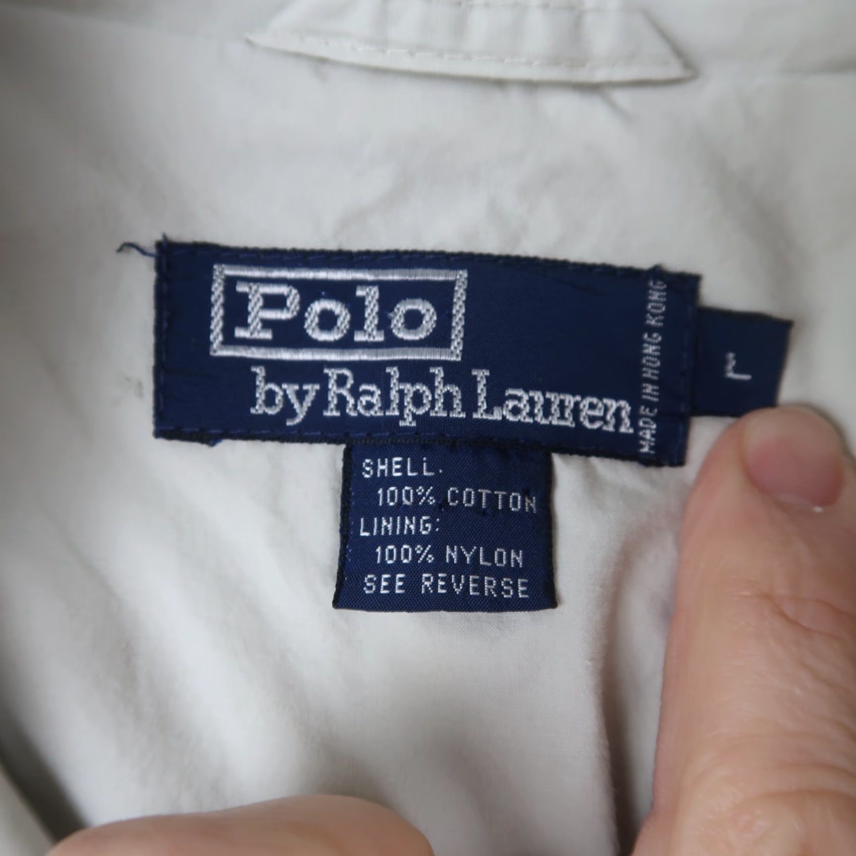 Ralph Lauren Vintage Ralph Lauren Coat 90s Trench Rain Beige Long Belted L Regular Men's Coat Size US L / EU 52-54 / 3 - 5 Thumbnail