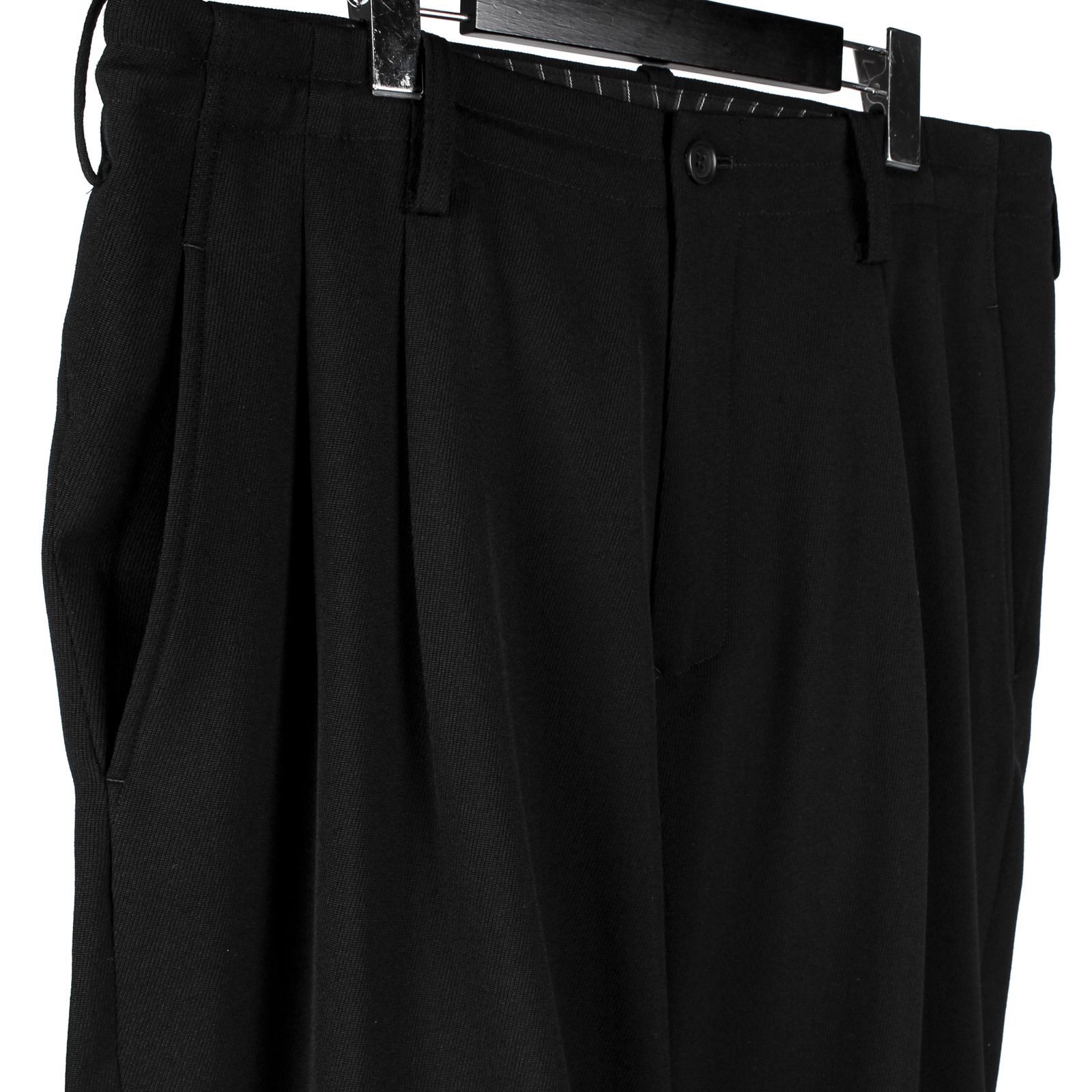 Yohji Yamamoto Yohji Yamamoto Pour Homme - 2 Tabs Hem Pants Size US 32 / EU 48 - 7 Thumbnail