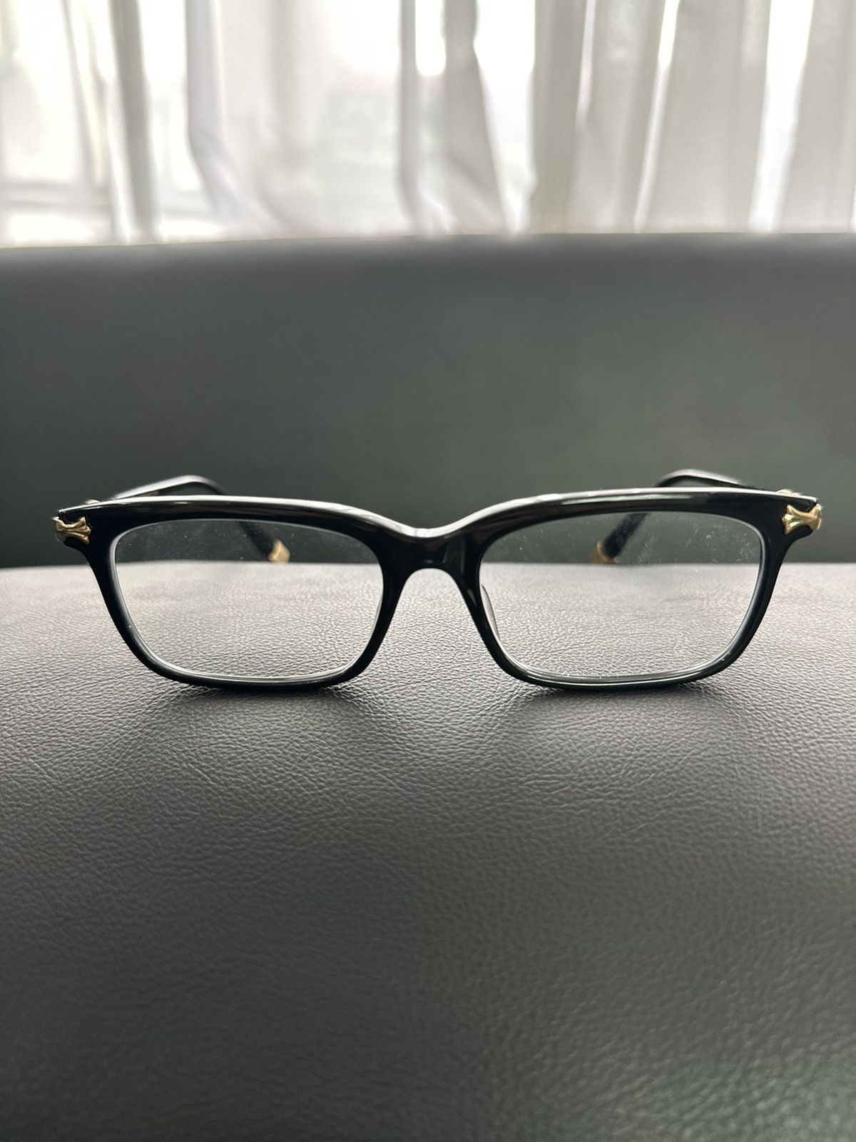 Chrome Hearts Chrome Hearts FUN HATCH-A Square Sunglasses Size ONE SIZE - 2 Thumbnail
