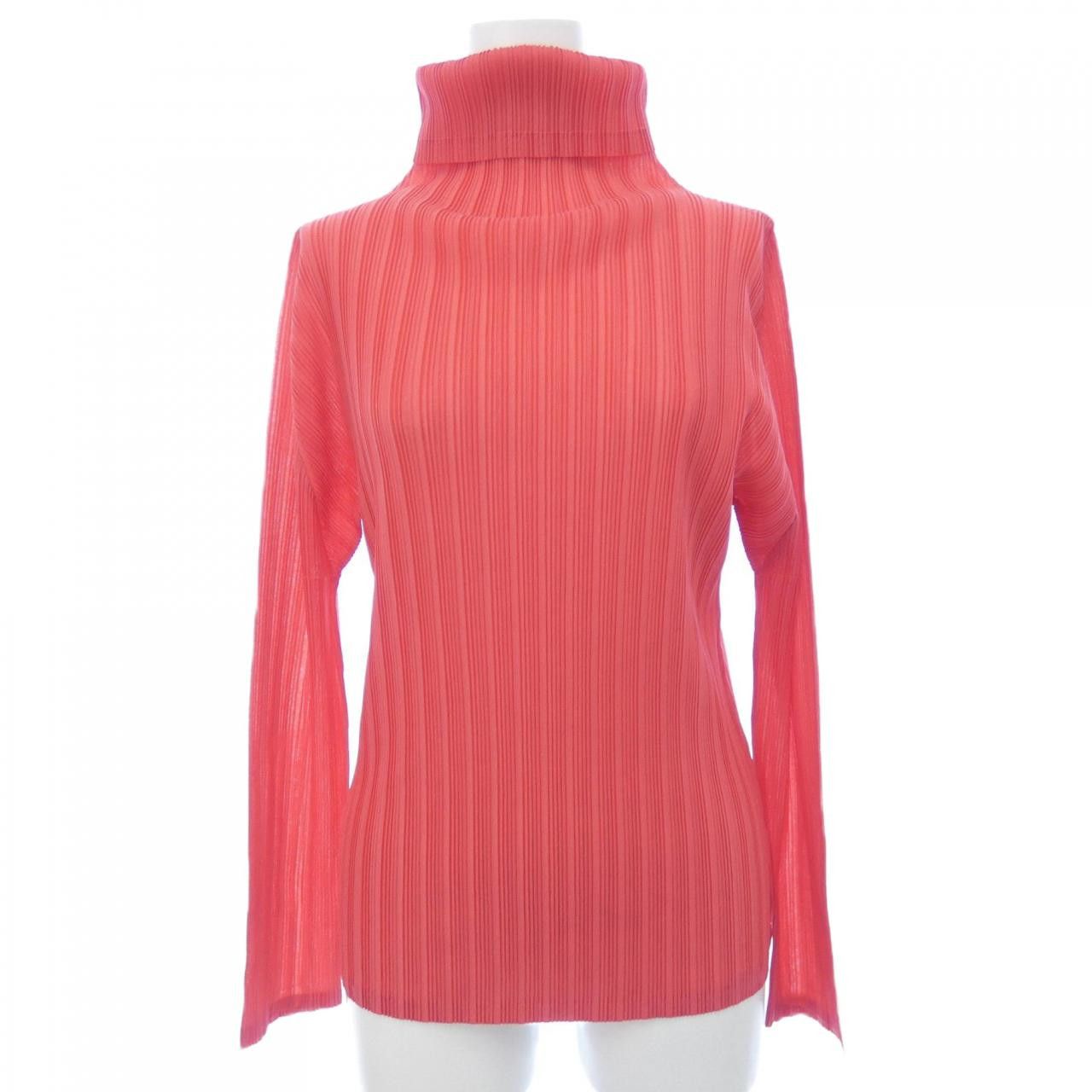 Other Other Pleats Please Top Textile Tops PP41-FK382 DUTY FREE for USA Size ONE SIZE - 1 Thumbnail