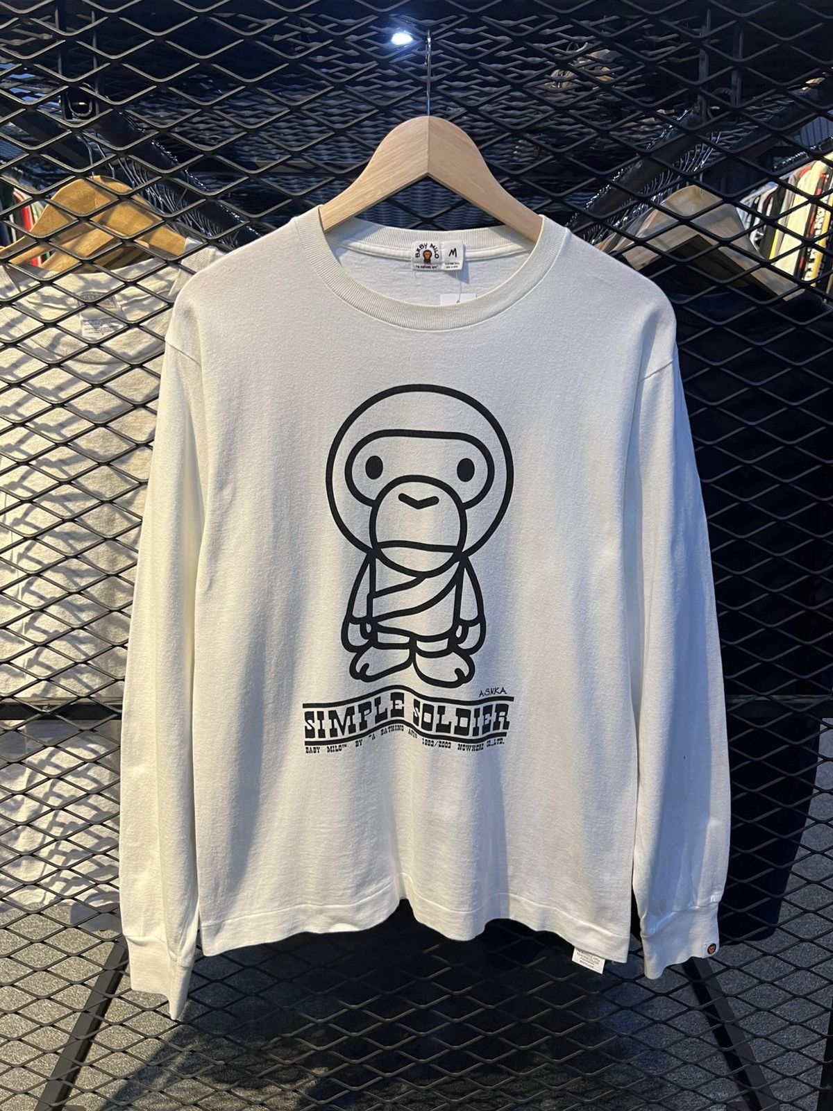 Bape Bape Shirt Size US M / EU 48-50 / 2 - 1 Thumbnail