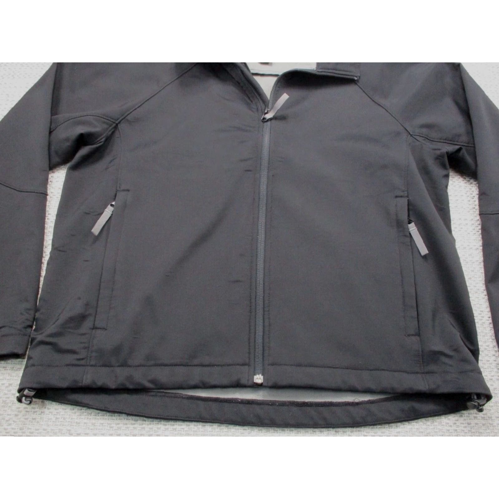 Vintage Cabela's Pullover Sweater Womens L Black 1/4 Zip Mock Neck Long Sleeve Size L / US 10 / IT 46 - 6 Thumbnail