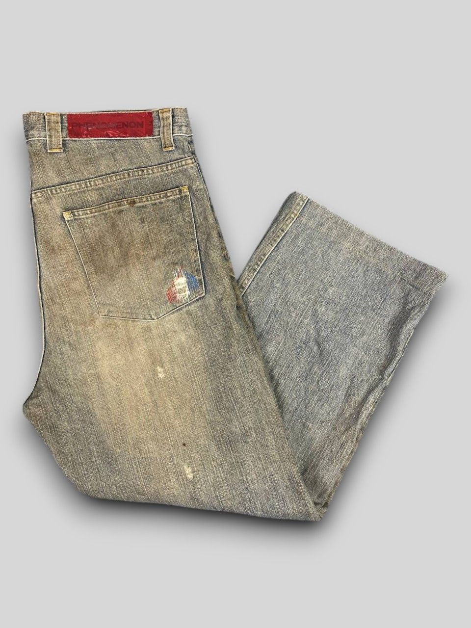 phenomenon japan rusty distressed denim nice design