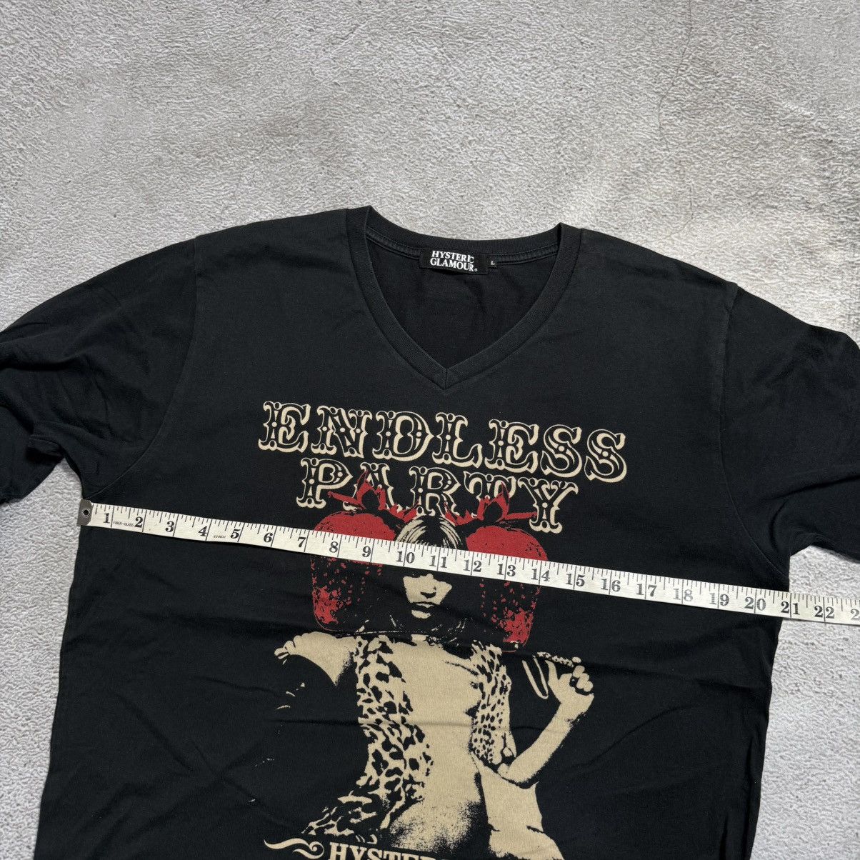 Hysteric Glamour Rare hysteric glamour endless party Size US L / EU 52-54 / 3 - 9 Thumbnail