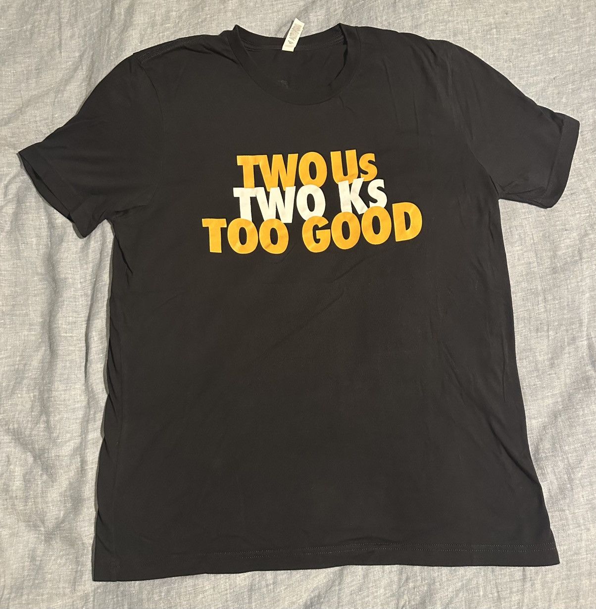NHL Barstool Boston Bruins Tuukka Rask t-shirt size large Size US L / EU 52-54 / 3 - 1 Thumbnail