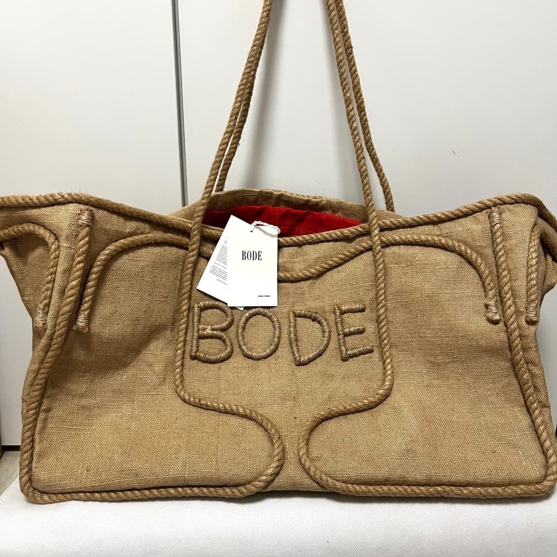 Bode Bode Rope Shoulder Bag Size ONE SIZE - 1 Thumbnail