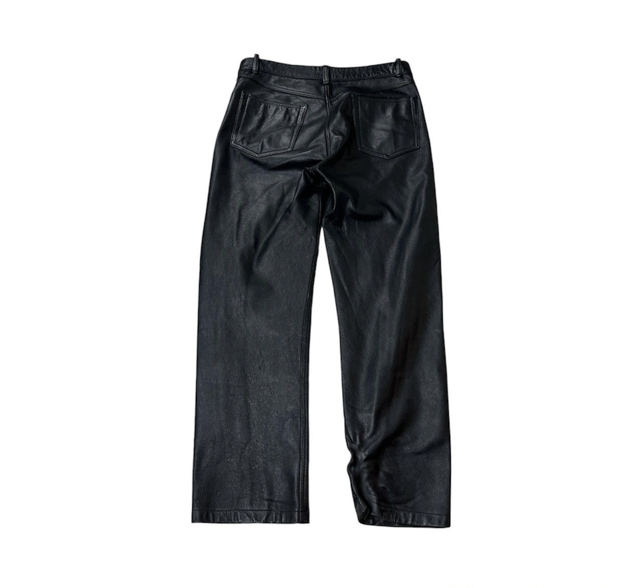 Leather × Vintage Vintage Conwell 32x32 leather classic pants trousers Size US 32 / EU 48 - 2 Thumbnail