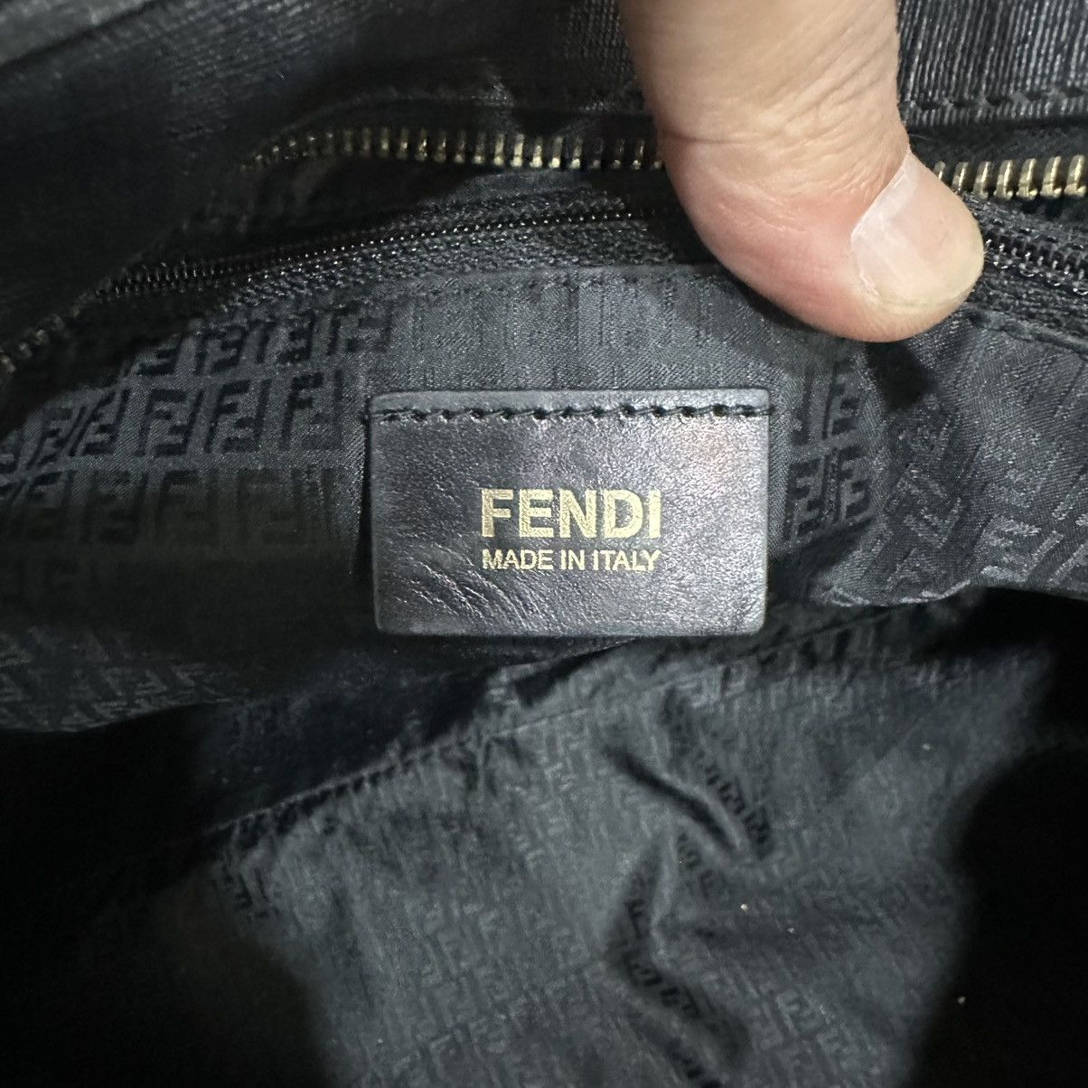 Fendi ‼️LASTDROP‼️ FENDI ZUCCA FF PVC CANVAS TOTE BAG Size ONE SIZE - 11 Thumbnail