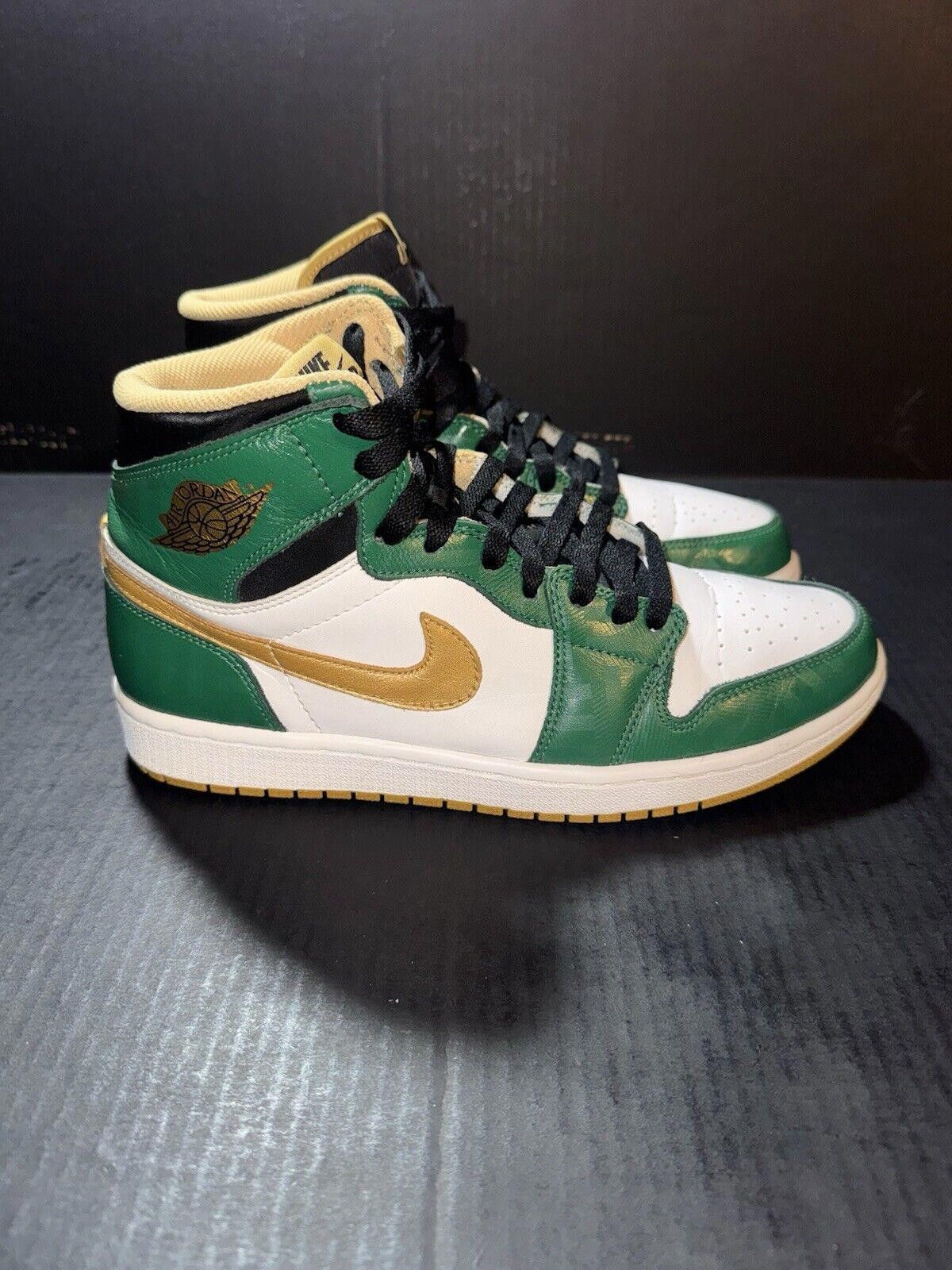 Nike Air Jordan 1 Retro High OG Celtics 555088-315 - Size 9