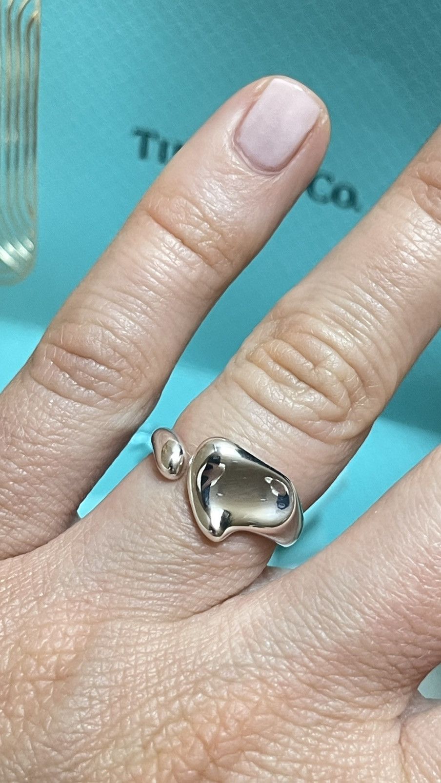 Tiffany & Co. Tiffany & Co. Full Heart Ring Silver size 5 NEW $499 Size ONE SIZE - 7 Thumbnail