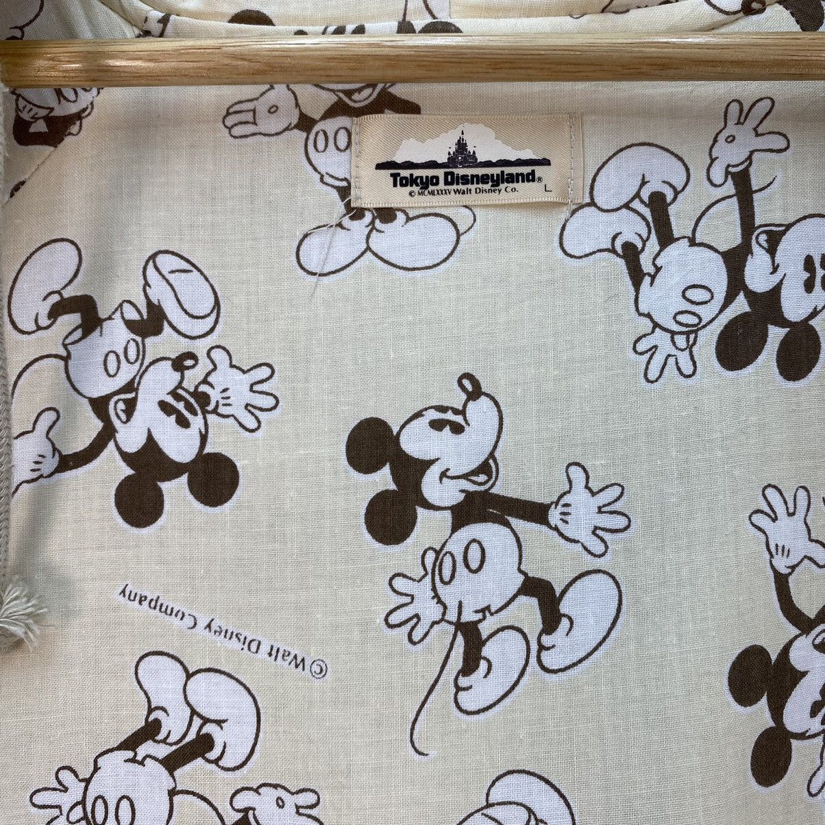 Disney 🔥 vintage Tokyo Disneyland Mickey Mouse Parka Jacket Size US M / EU 48-50 / 2 - 7 Thumbnail