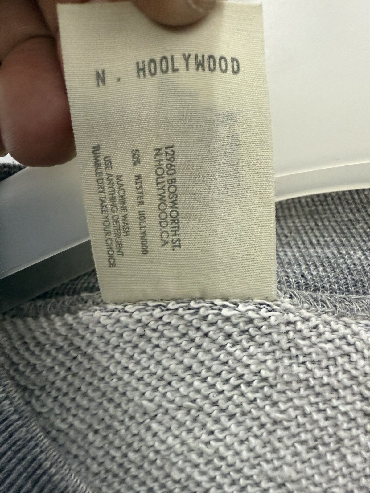 N.Hoolywood ⚡️Military wear Sweatshirt Size US M / EU 48-50 / 2 - 7 Thumbnail