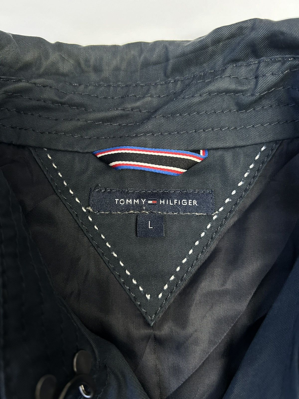 Tommy Hilfiger TOMMY HILFIGER DOUBLE BREAST BUTTON JACKET Size US L / EU 52-54 / 3 - 6 Thumbnail