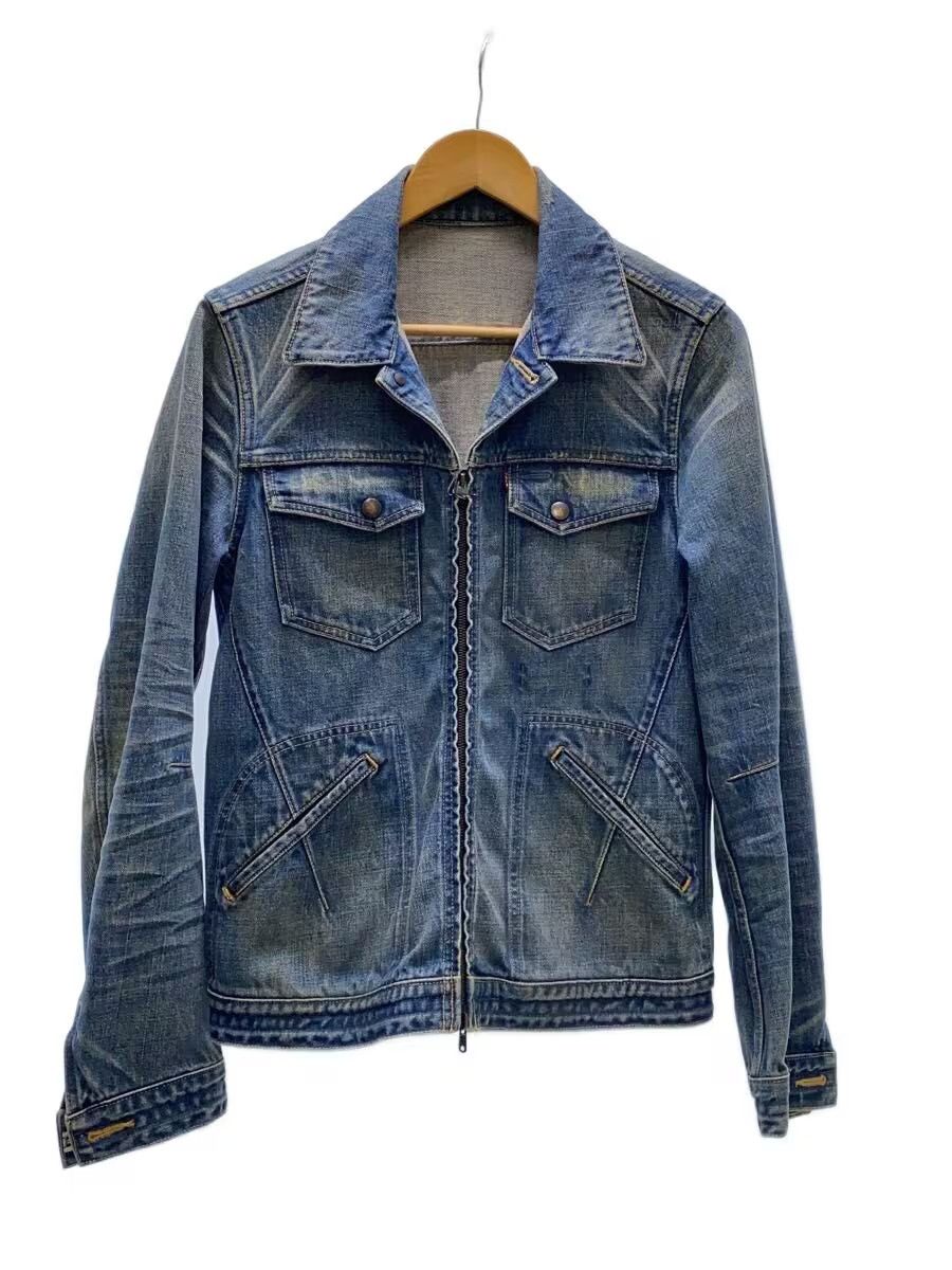 Number (N)ine SS07 Aged Denim Jacket Size US M / EU 48-50 / 2 - 1 Thumbnail