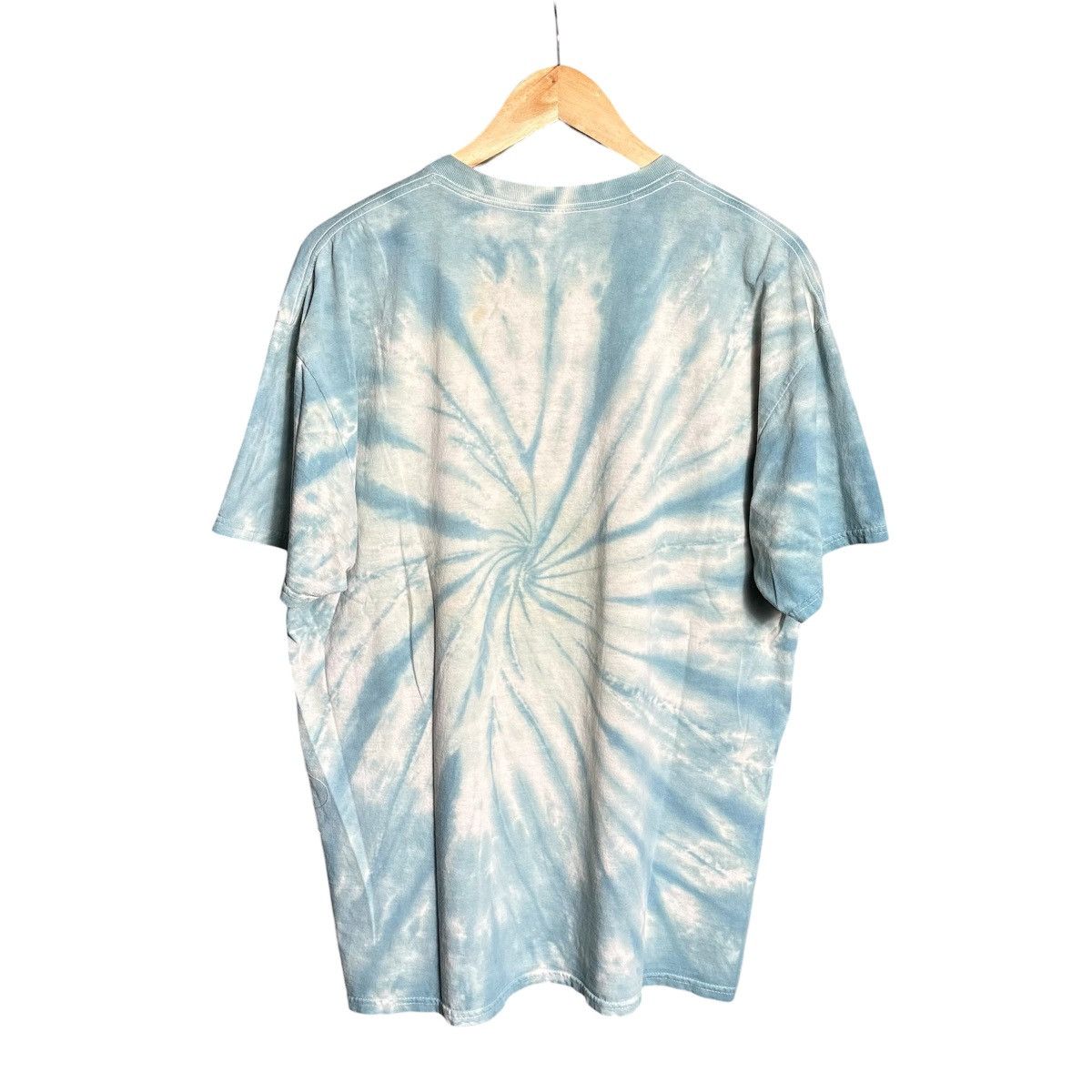 Vintage Vintage Y2K Lucky Clover Skulls Tie Dye T-Shirt / Affliction Size US XL / EU 56 / 4 - 3 Thumbnail