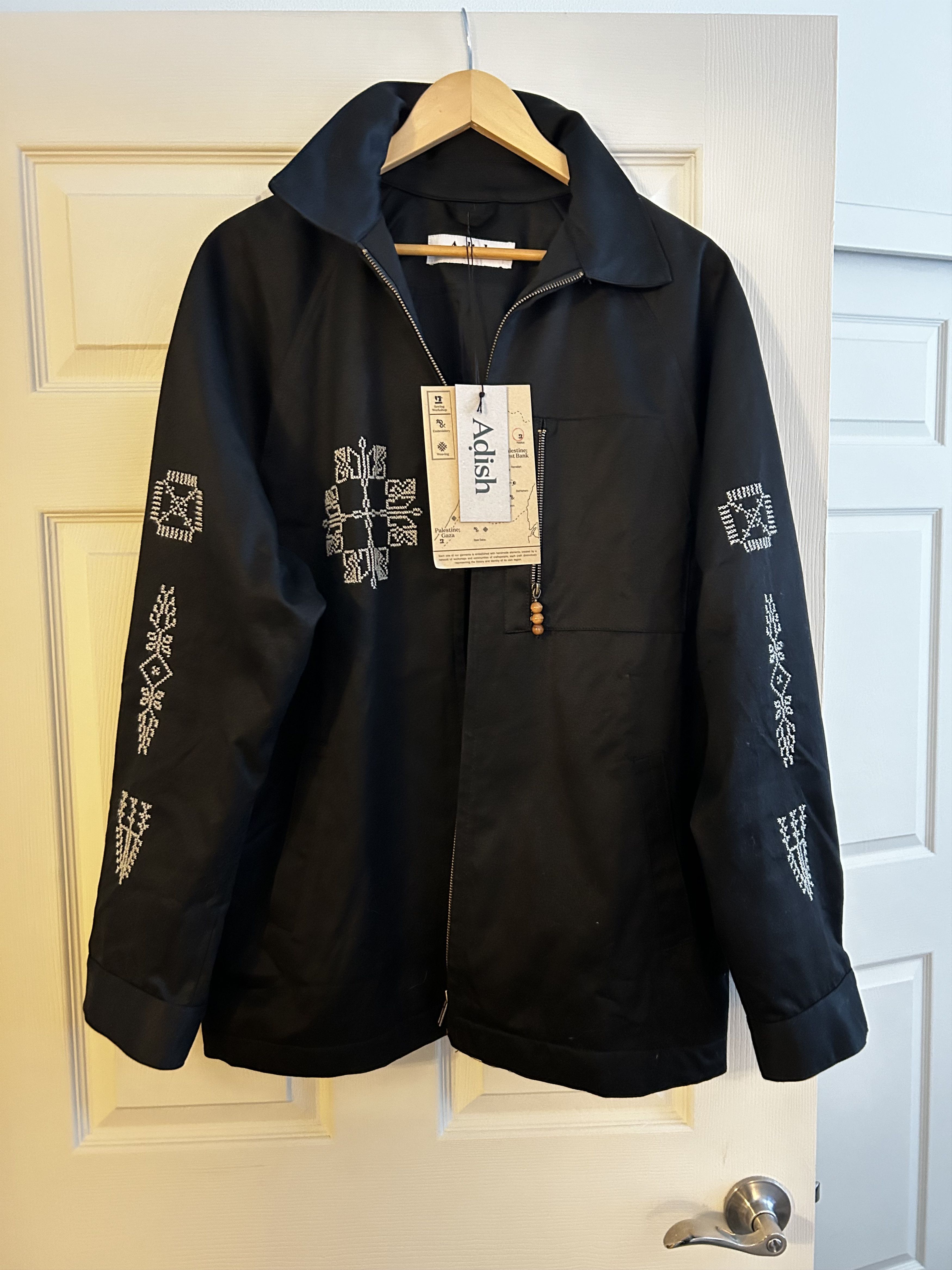 Adish Raglan Cotton Makhlut Jacket | Grailed