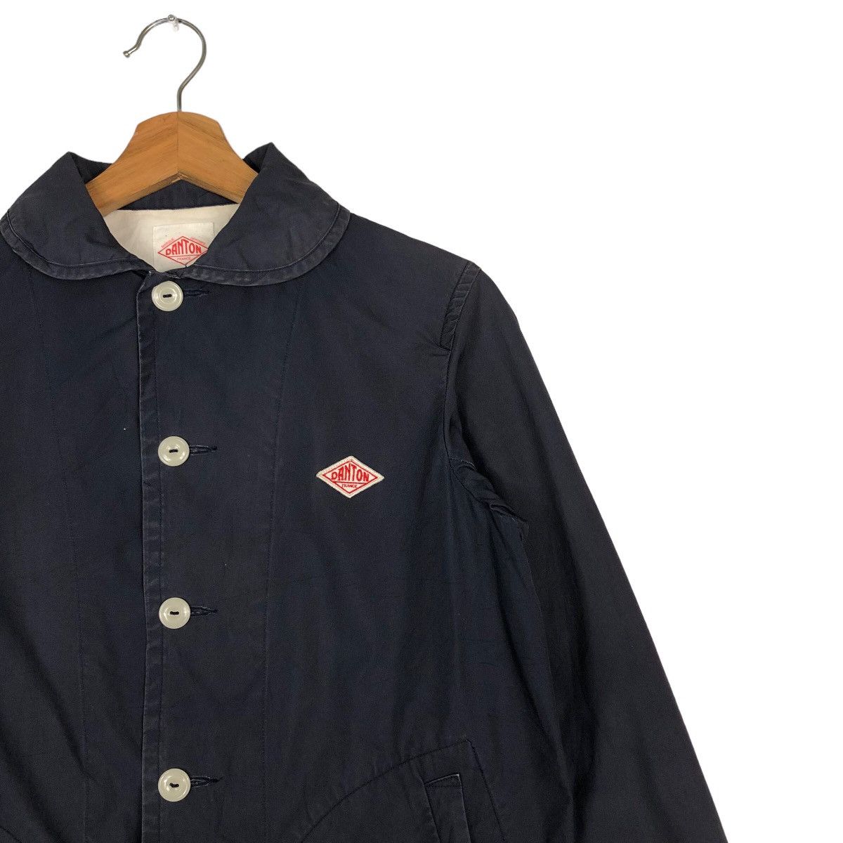 Danton 🔥Vtg Chore Jacket Danton Vetements de Travail Issey Miyake Size US M / EU 48-50 / 2 - 7 Thumbnail