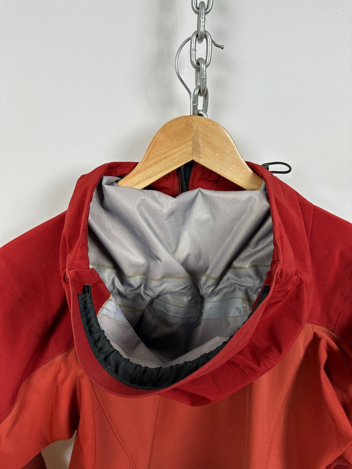 Arc'teryx Vintage Arcteryx Women’s Gamma MX Red Jacket Size XS / US 0-2 / IT 36-38 - 16 Thumbnail