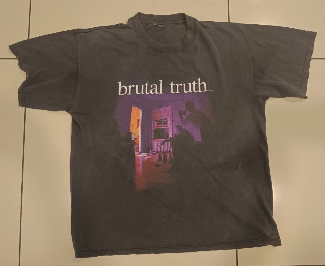 Other vintage BRUTAL TRUTH - Kill Trend Suicide (1996) Size US L / EU 52-54 / 3 - 1 Thumbnail