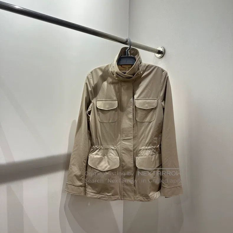 Loro Piana Loro Piana Traveller Four Pocket Windbreaker Jacket Size XS / US 0-2 / IT 36-38 - 1 Thumbnail