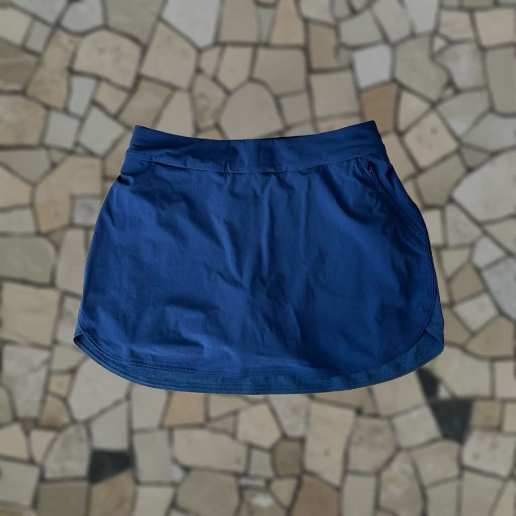 Outdoor Voices Outdoor Voices Hudson Skort Small Blue Women’s 4" Inseam Size ONE SIZE - 1 Thumbnail
