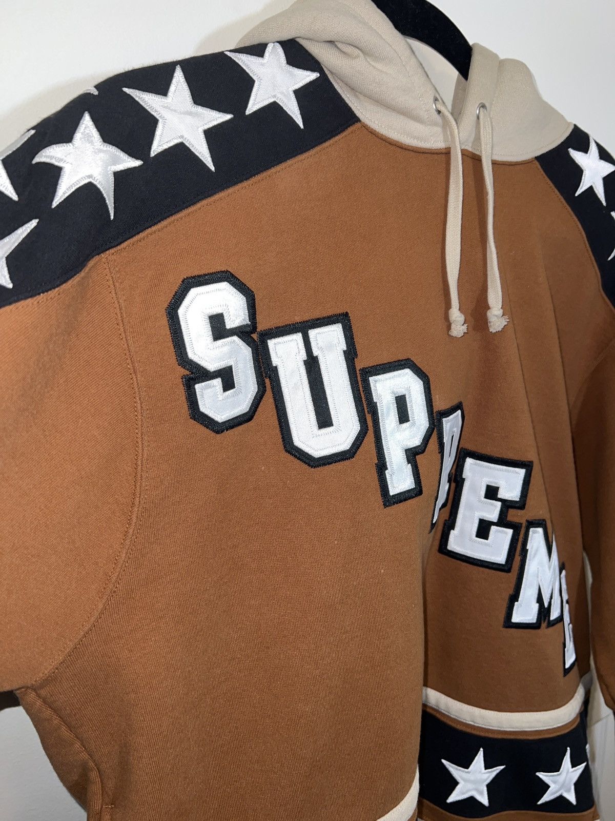 Supreme Supreme Hockey Hooded Sweatshirt Size US S / EU 44-46 / 1 - 3 Thumbnail