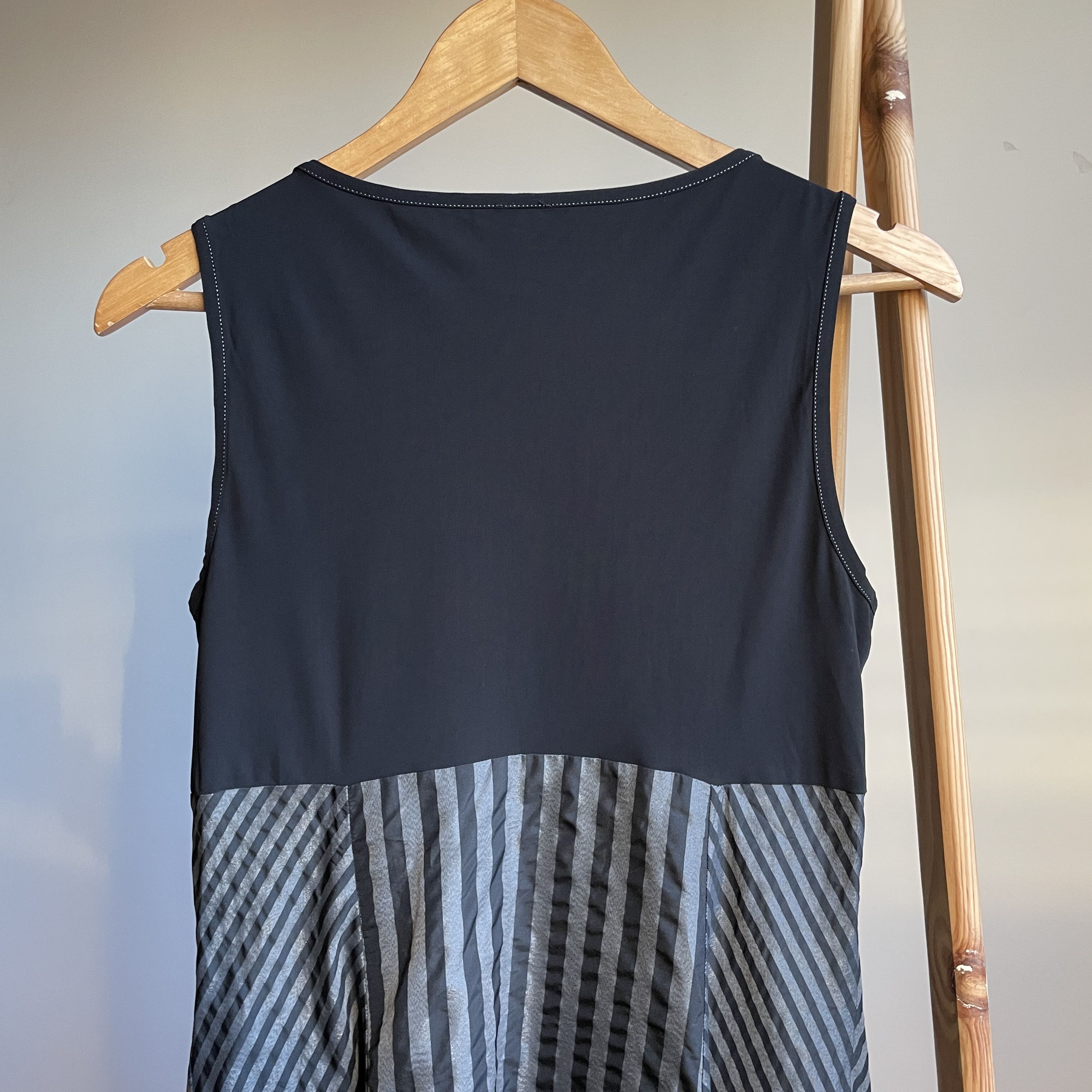 Other Indies Paris Lagenlook Flared Tank Midi Dress Size M Size M / US 6-8 / IT 42-44 - 4 Thumbnail