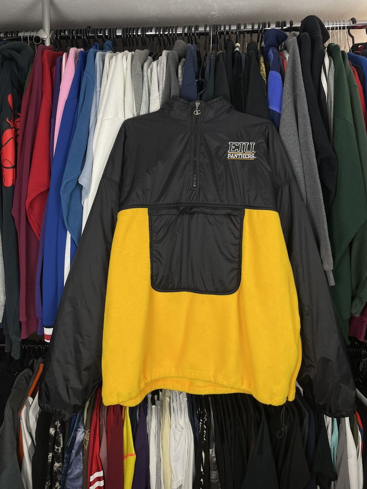Champion × Vintage Champion Fleece EIU Panthers basketball collage 90s vintage Size US XL / EU 56 / 4 - 1 Thumbnail