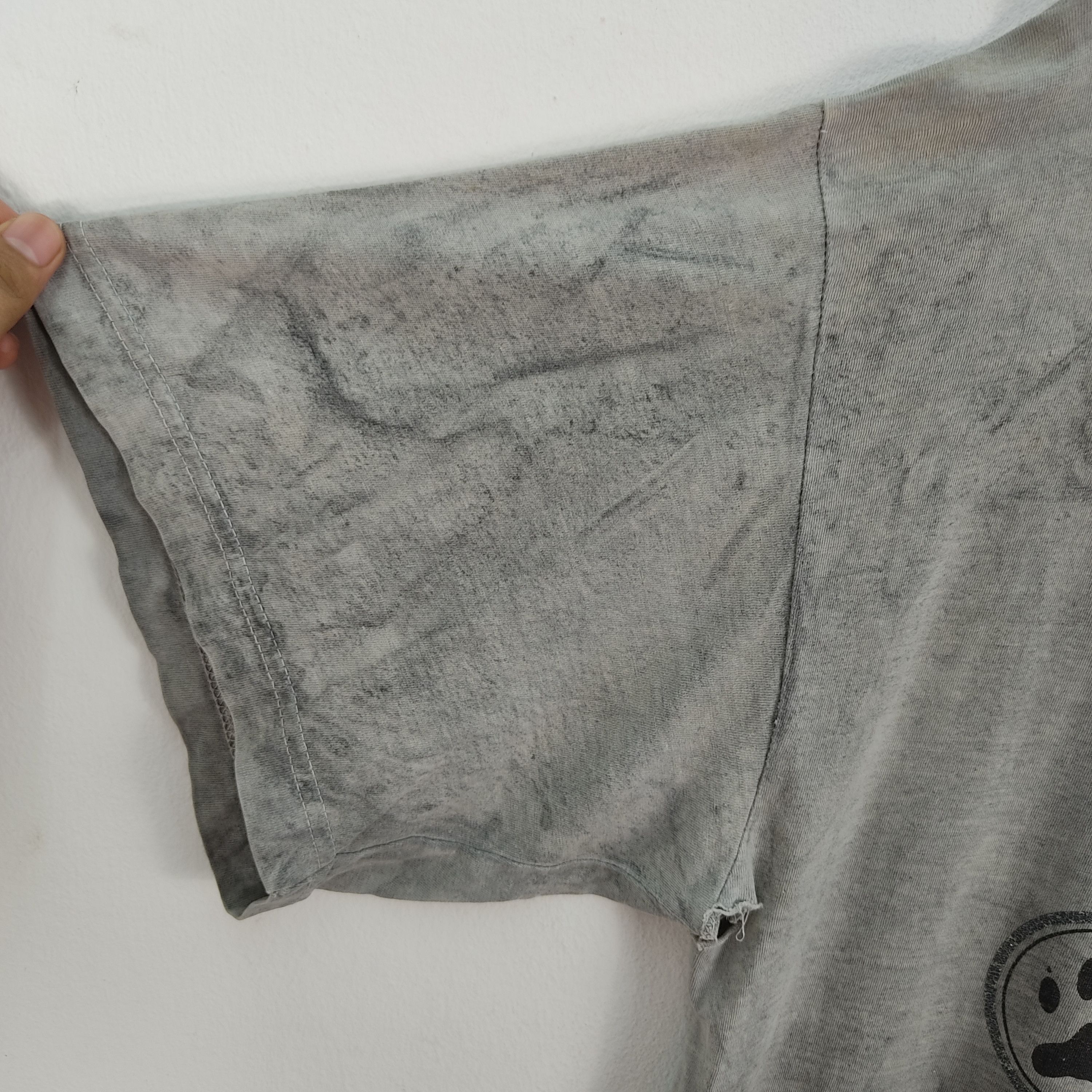 Habitat × Vintage Vintage Animal Survival Gear Gray Wolf Distress T-Shirt Size US L / EU 52-54 / 3 - 10 Thumbnail