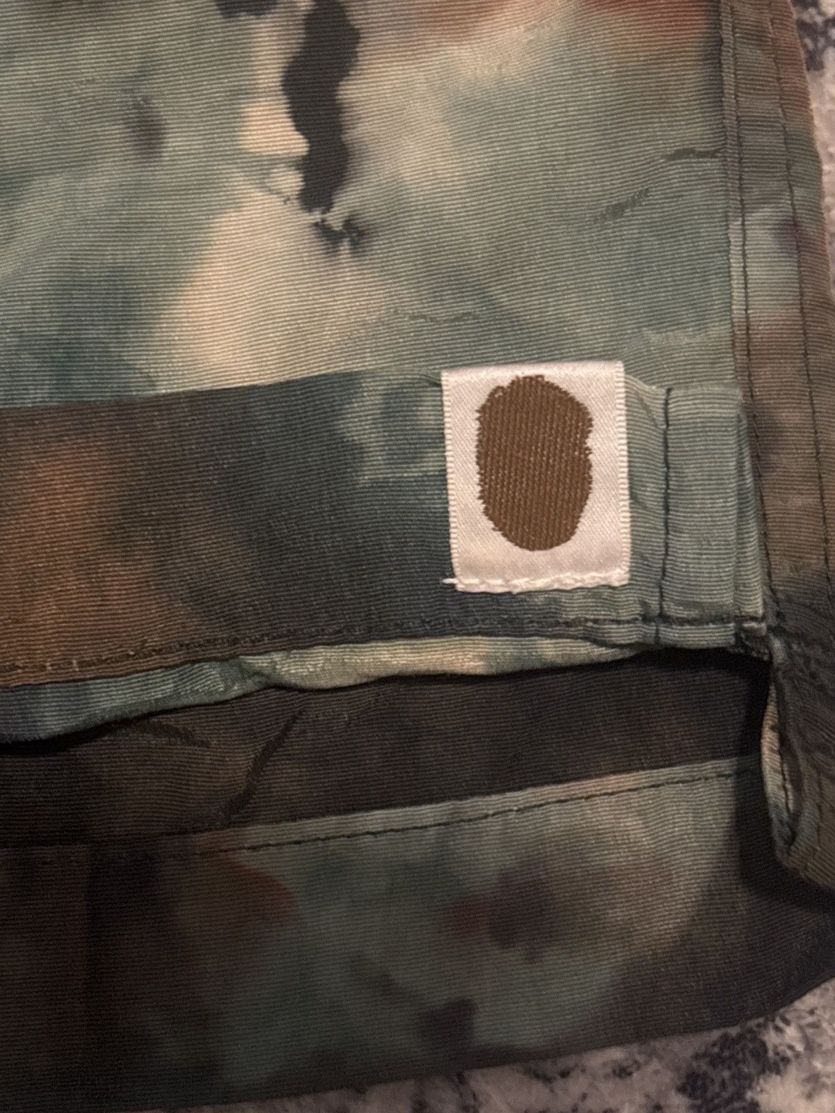 Bape BAPE Shorts Chusen Dye Eazy Size US 32 / EU 48 - 10 Thumbnail