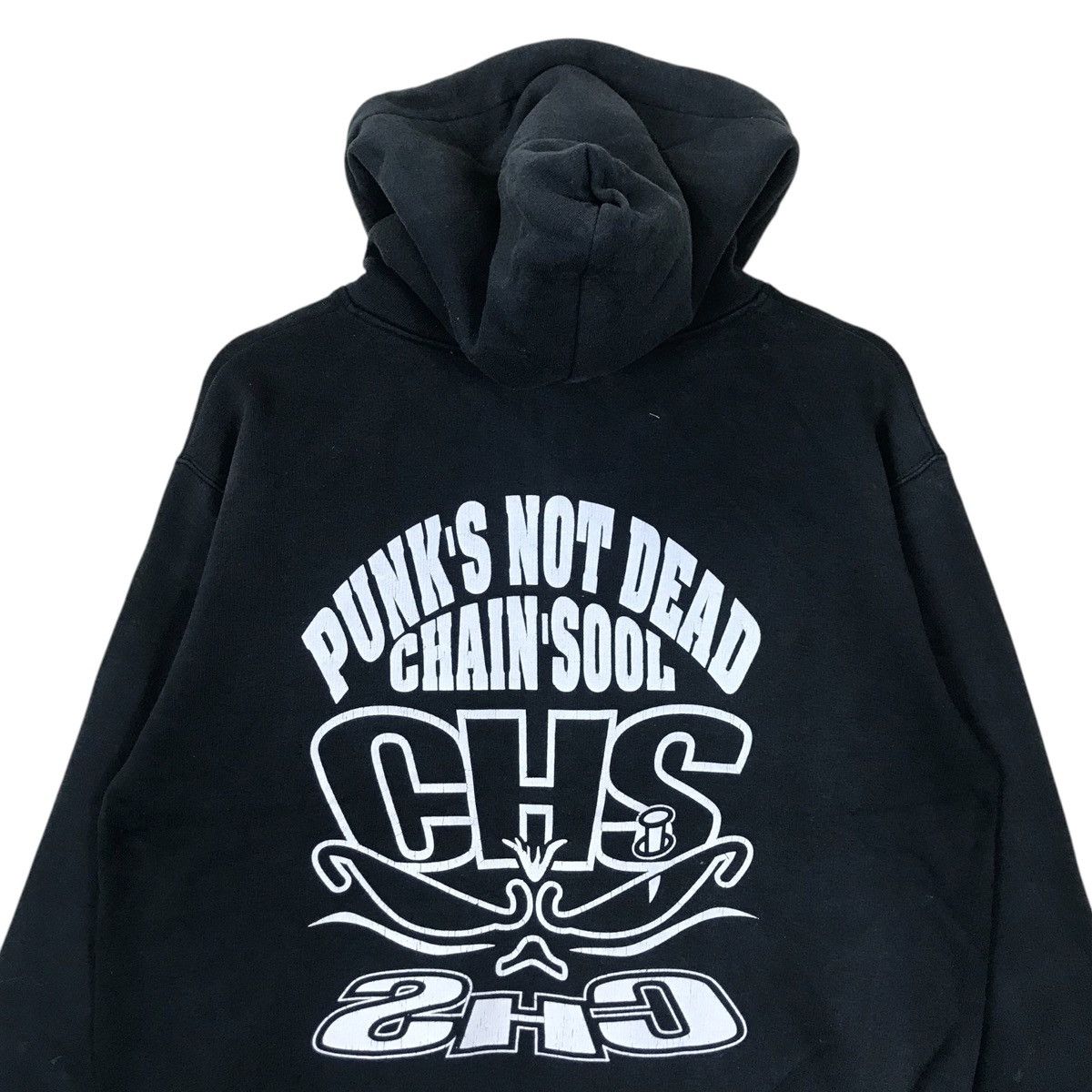 Vintage Vintage Printstar Chin Sool Punk’s Not Dead Full Zipper Size US M / EU 48-50 / 2 - 5 Thumbnail