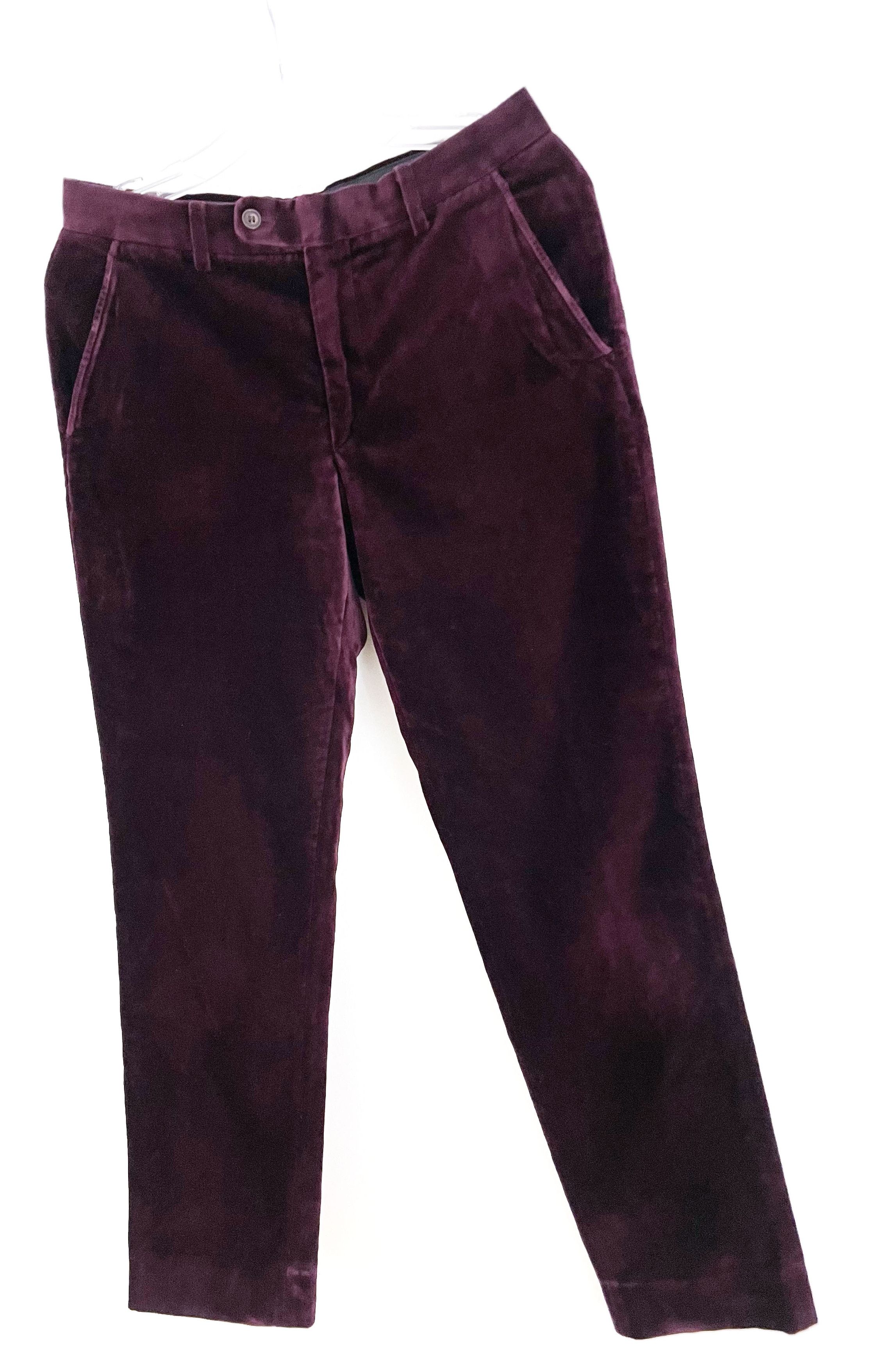 Yohji Yamamoto Against All Risks Velour Pants Size US 30 / EU 46 - 2 Thumbnail