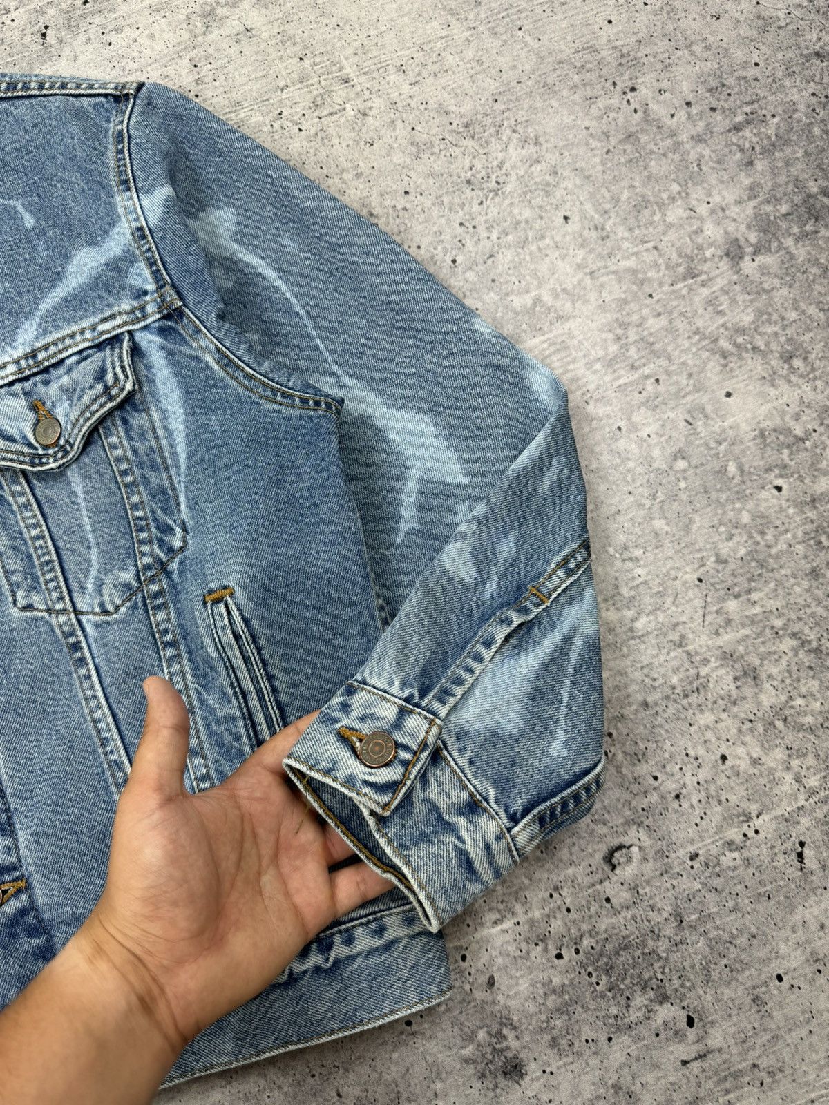 Levi's Vintage Levi’s Denim Button Jeans Jacket Made in USA Size S Size US S / EU 44-46 / 1 - 7 Thumbnail