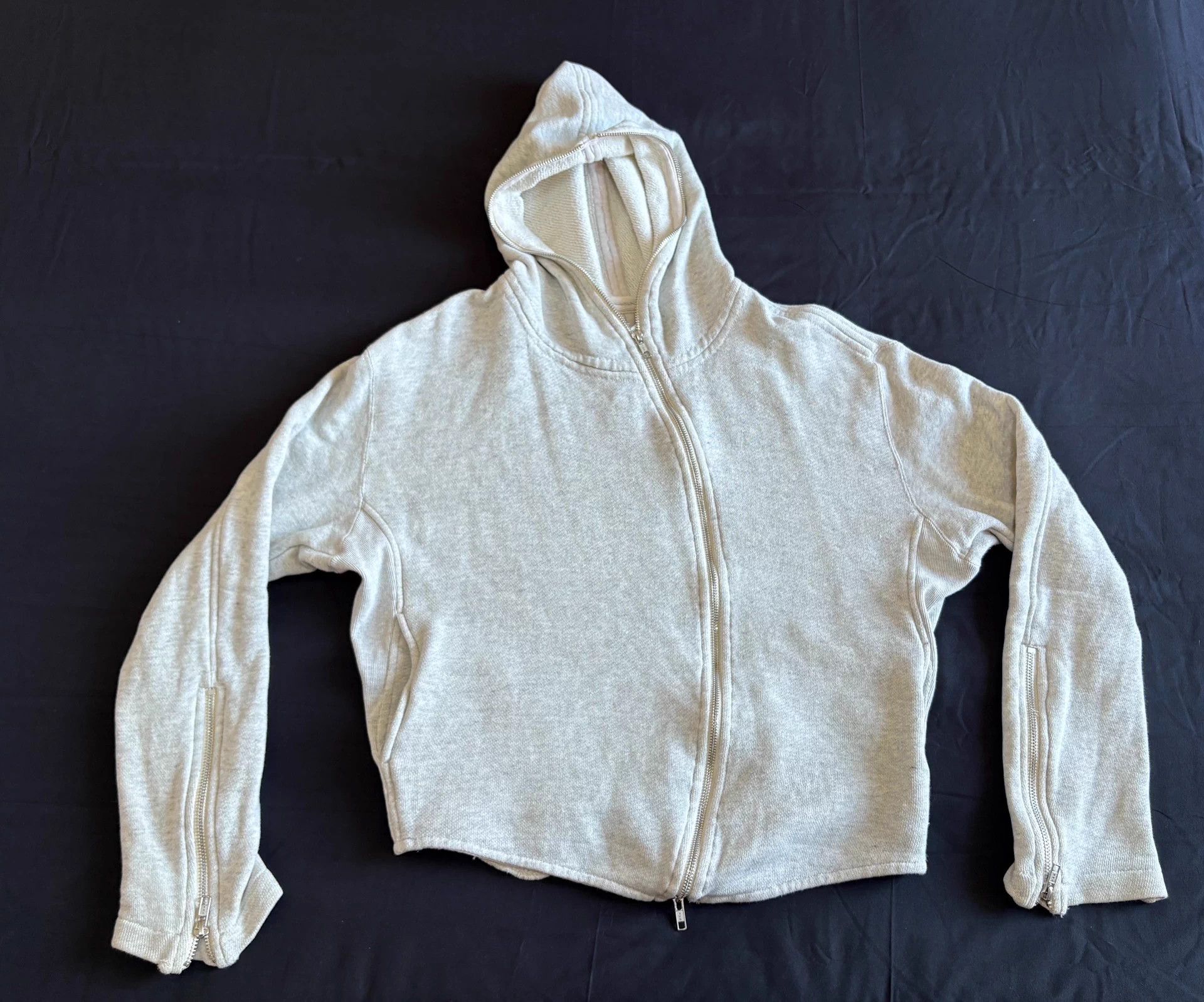 Nozomi Ishiguro Nozomi Ishiguro Alien Machete Sweatshirt Jacket Vintage Size US L / EU 52-54 / 3 - 7 Thumbnail