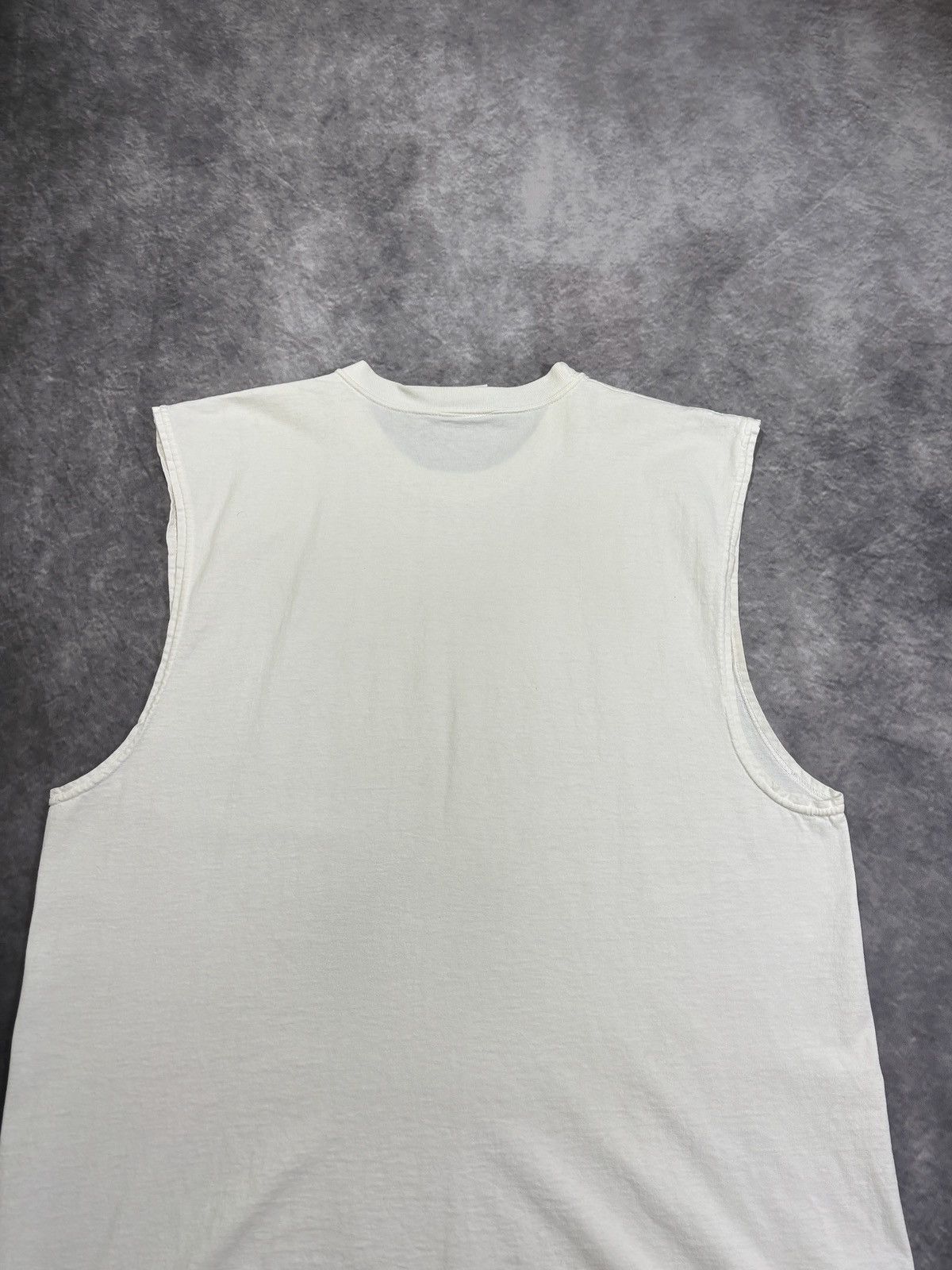 Reebok 1990s Vintage Reebok Sleeveless Shirt Blank Tank Top 90s Tee Size US XL / EU 56 / 4 - 8 Thumbnail
