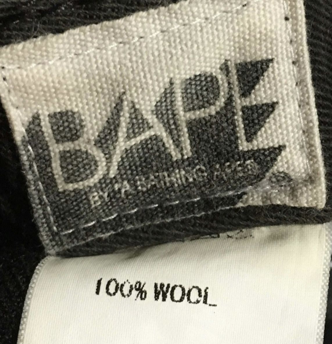 Bape Bape fitted hat 7 1/2 Size ONE SIZE - 4 Thumbnail
