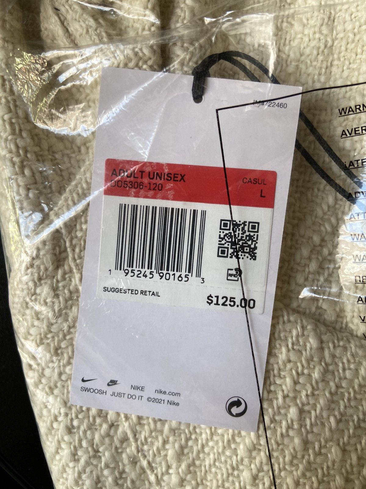 Nike × Stussy Nike x Stussy NRG Pullover Hoodie L Size US L / EU 52-54 / 3 - 11 Thumbnail