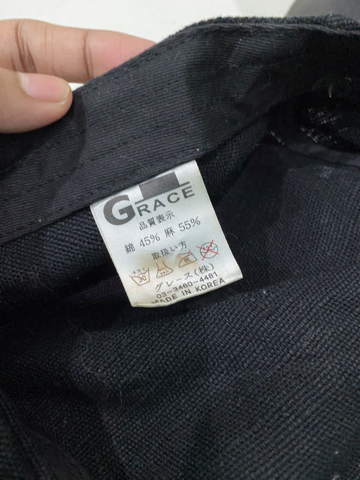 Japanese Brand Grace Baretta Hat Size ONE SIZE - 7 Thumbnail