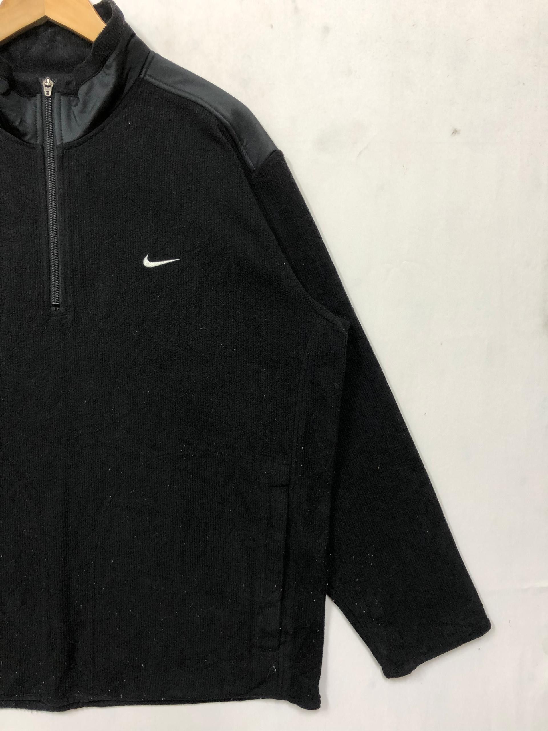 Nike × Vintage NIKE Y2K HALF ZIP Size US L / EU 52-54 / 3 - 2 Thumbnail