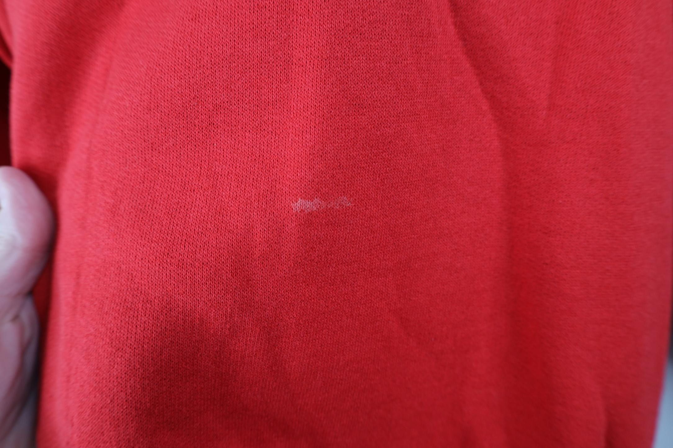 Vintage Vintage 90s Detroit Red Wings Hockey Hoodie Sweatshirt Red Size US S / EU 44-46 / 1 - 11 Thumbnail