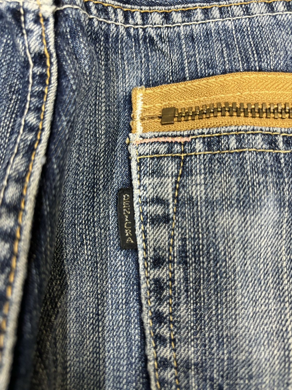Japanese Brand 💥90s Style💥Archival DENIMCRAFT Insne Wash Style Denim F931 Size US 32 / EU 48 - 14 Thumbnail